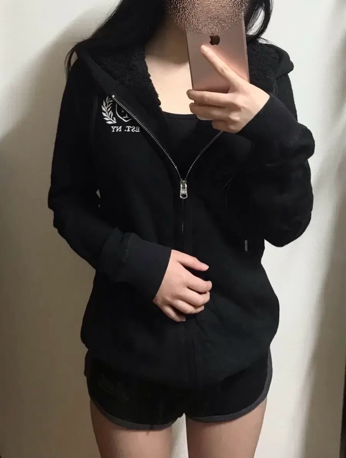 아베크롬비 양털 후드집업 S(새상품) 상품이미지1