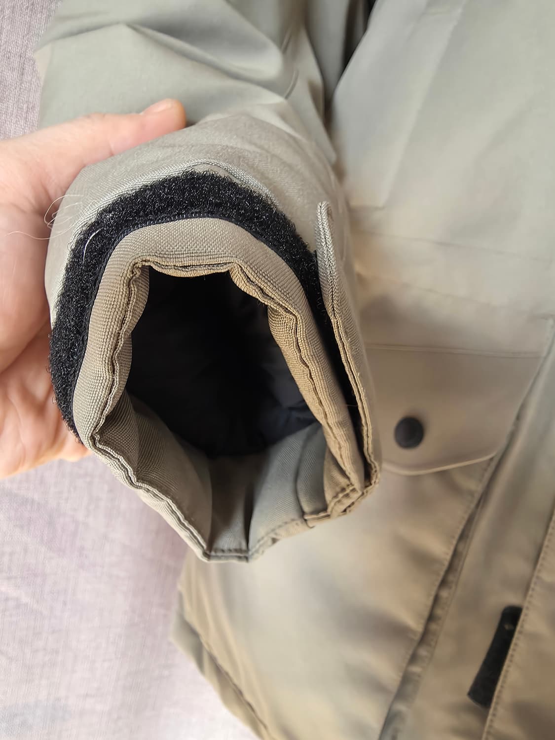 코오롱고어텍스구스패딩 90 상품이미지3