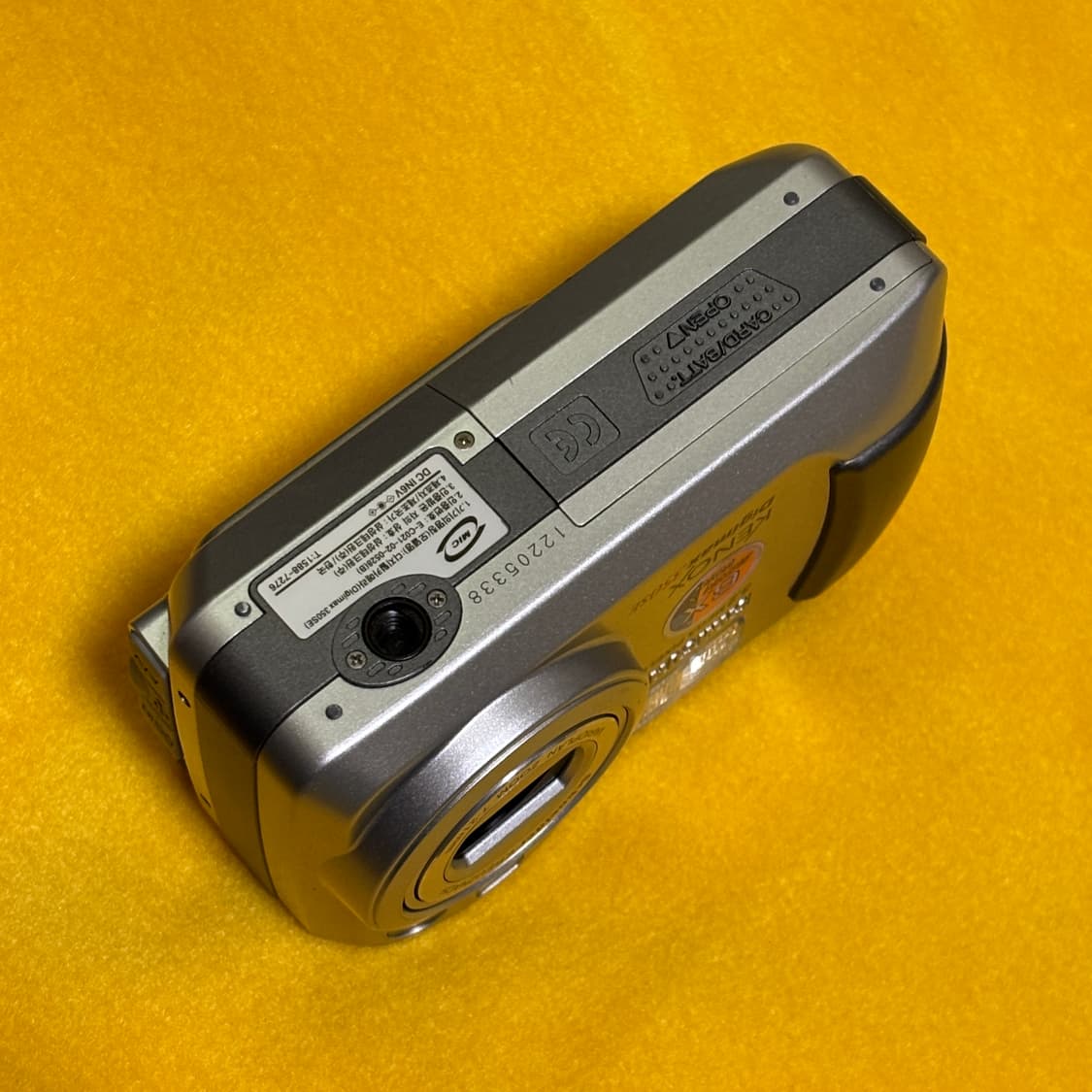 삼성 케녹스 Digimax 350se 디지털 카메라 디카 상품이미지4