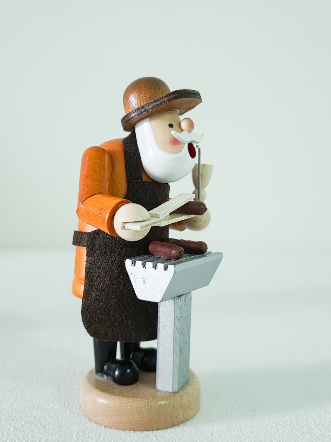 크리스마스 시즌 소세지굽는 독일목각 인센스콘 +캘린더세트 [새상품] 상품이미지3