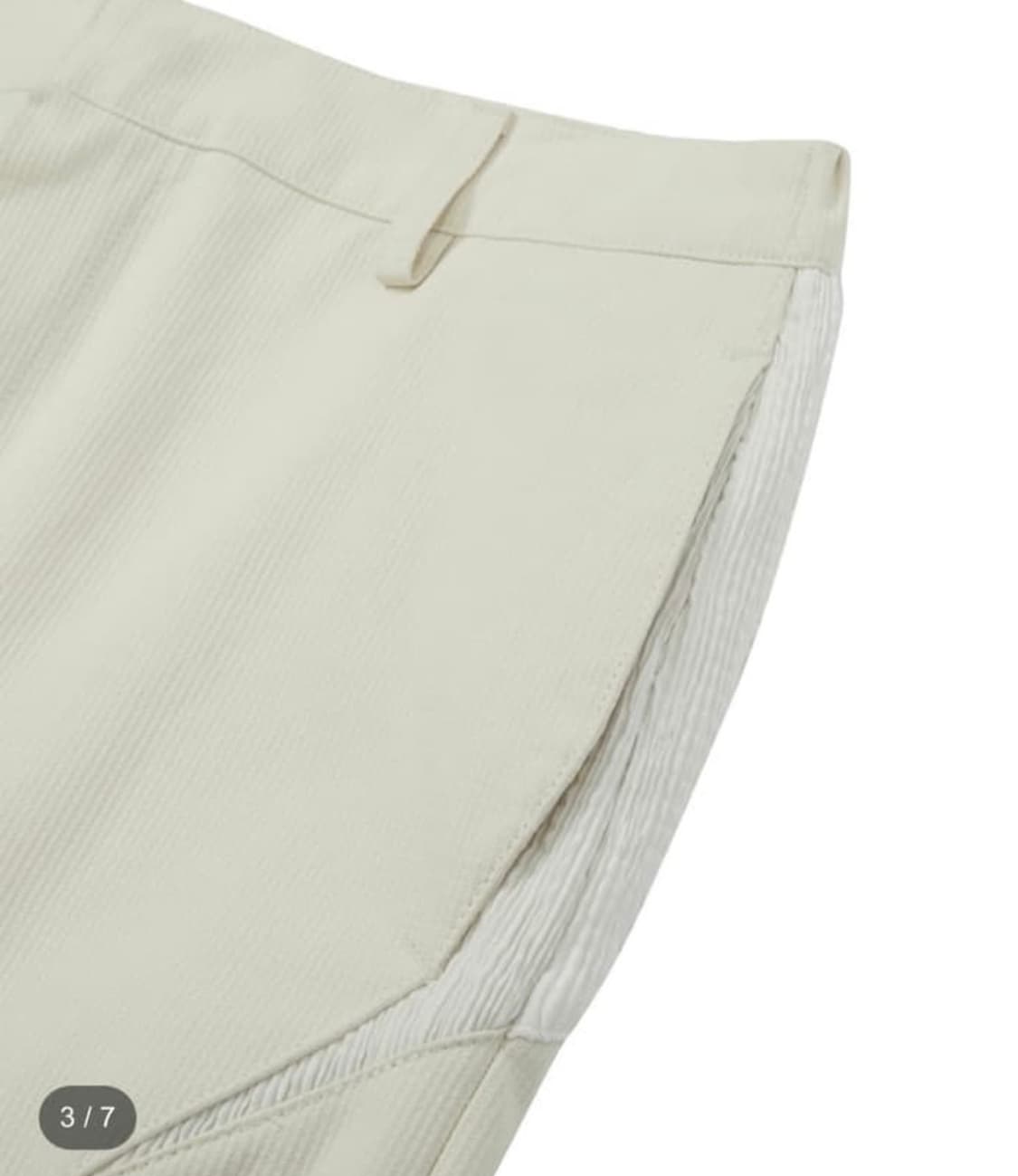 Xlim Ep.2 01 Trousers Ivory 상품이미지5