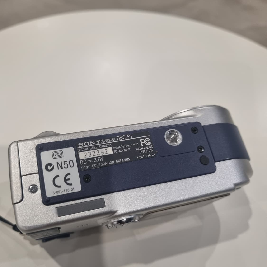 일본 소니 빈티지 디카 사이버샷 레트로 카메라 DSC-P1 바디s급 상품이미지4