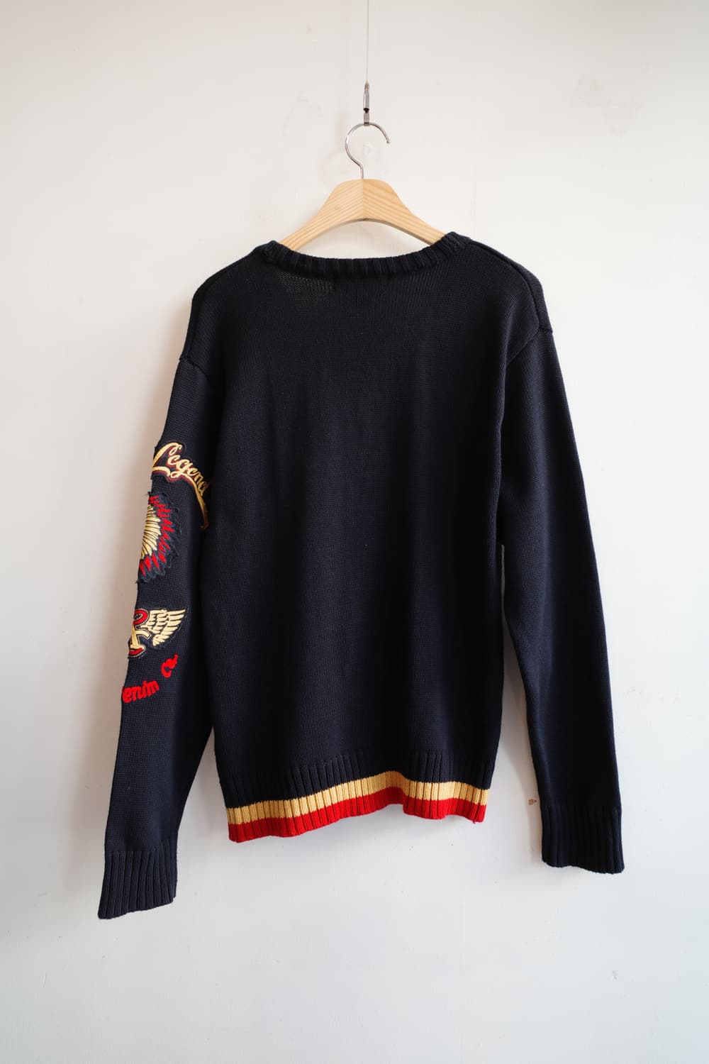 pelle pelle 펠레펠레 자수 패치 가디건 상품이미지6