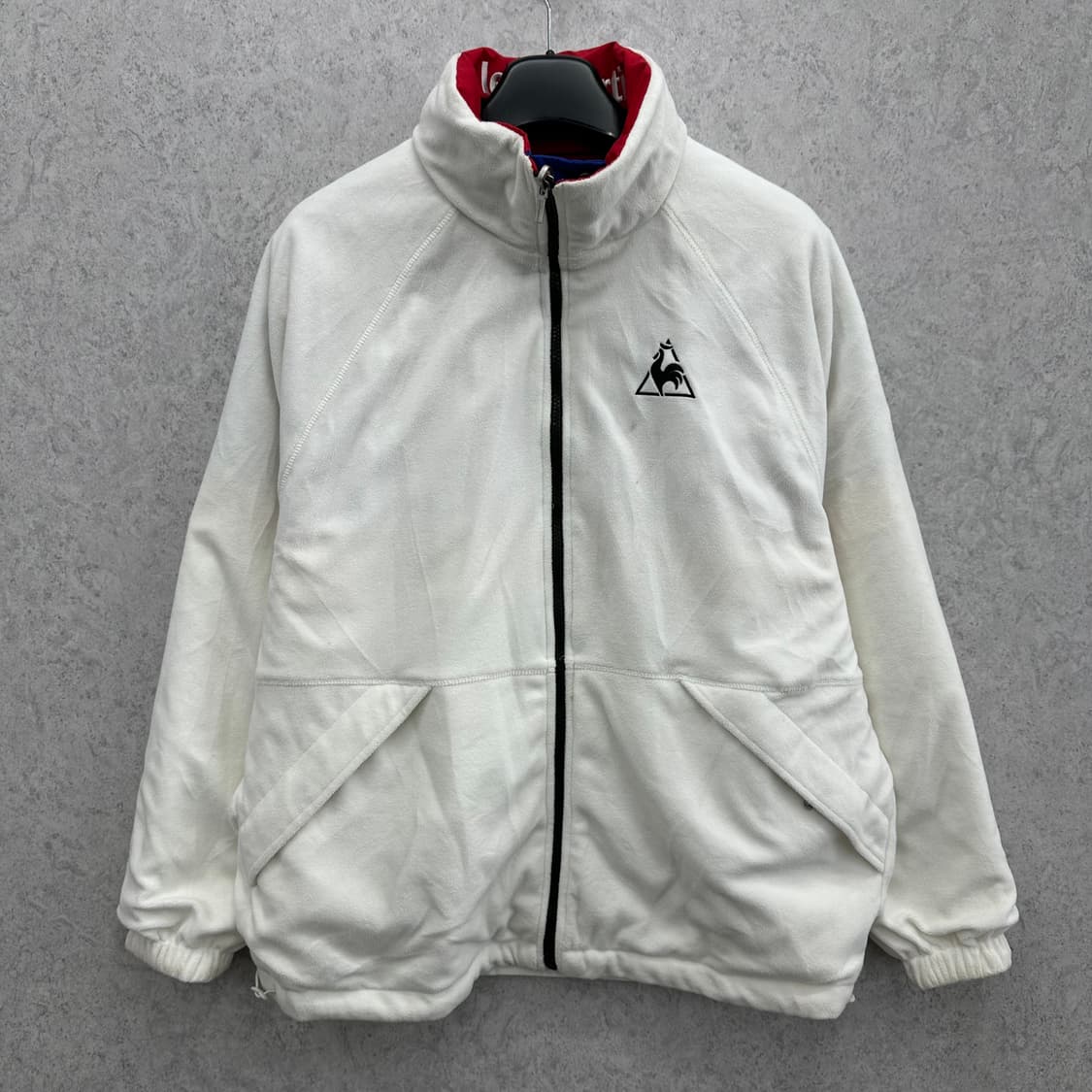 90 르꼬끄 남자 양면 리버서블 후리스 점퍼 상품이미지2