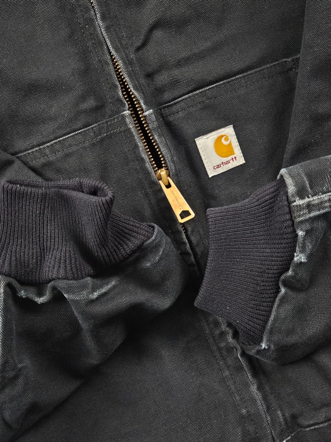 USA 칼하트 J131 덕 액티브 후드 워크 자켓 ( L )/ 11210 상품이미지7