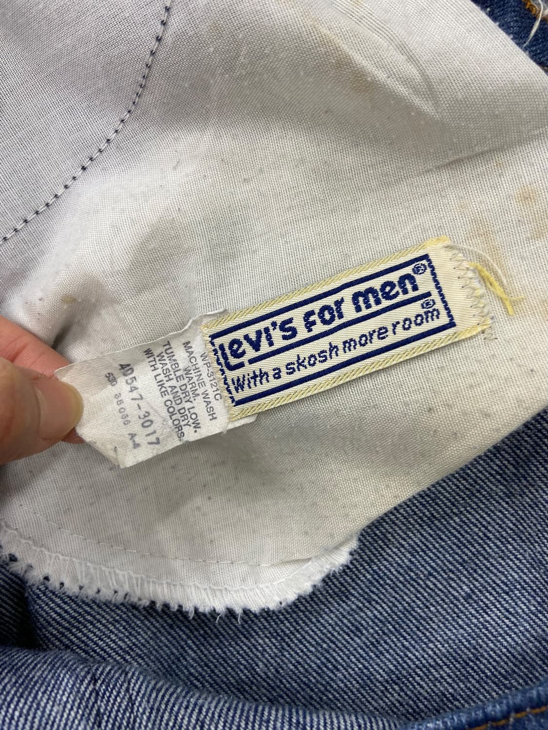 80's 리바이스 547 오렌지탭 상품이미지8