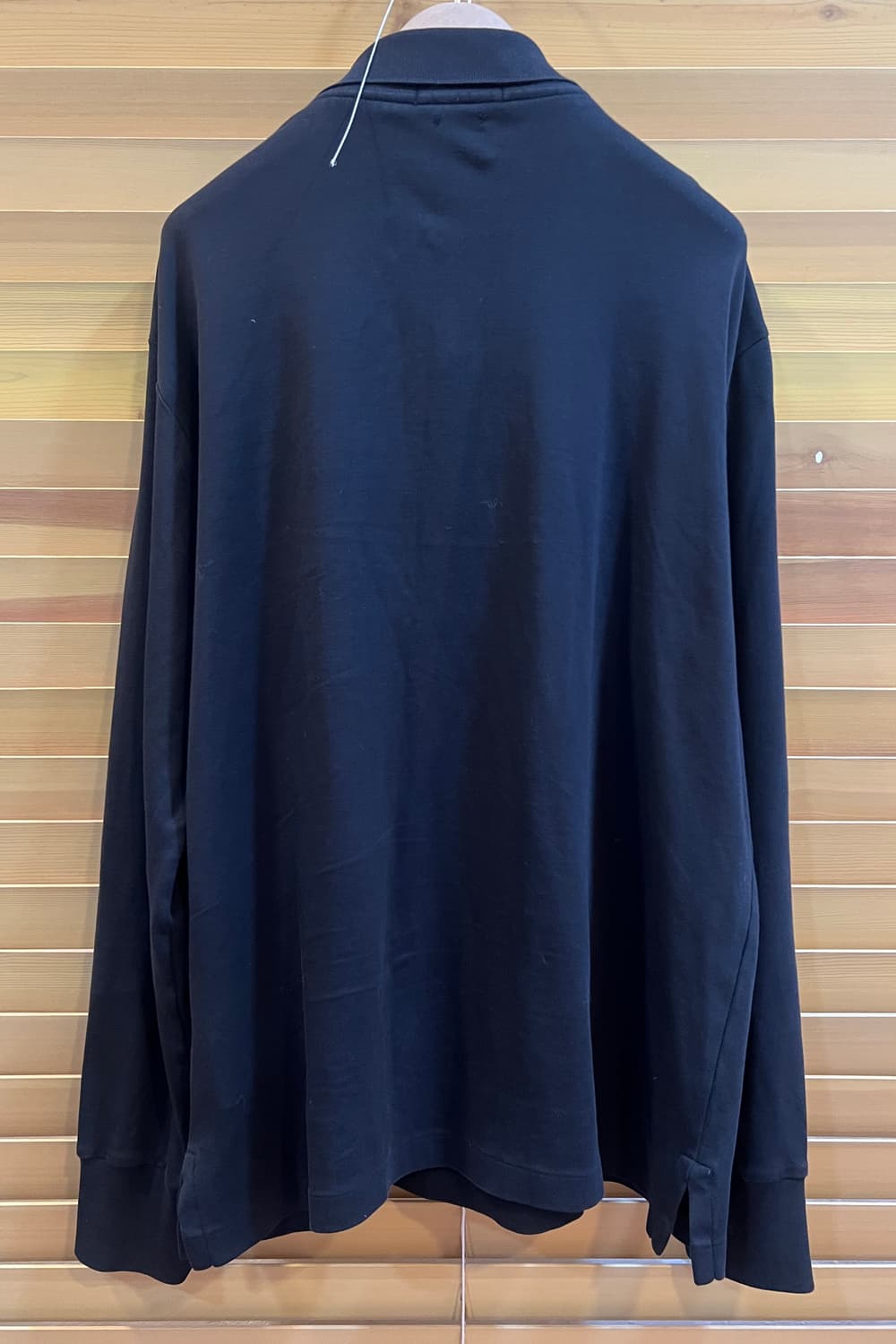 폴로랄프로렌 남성 블랙 코튼긴팔 카라티셔츠

 상품이미지8