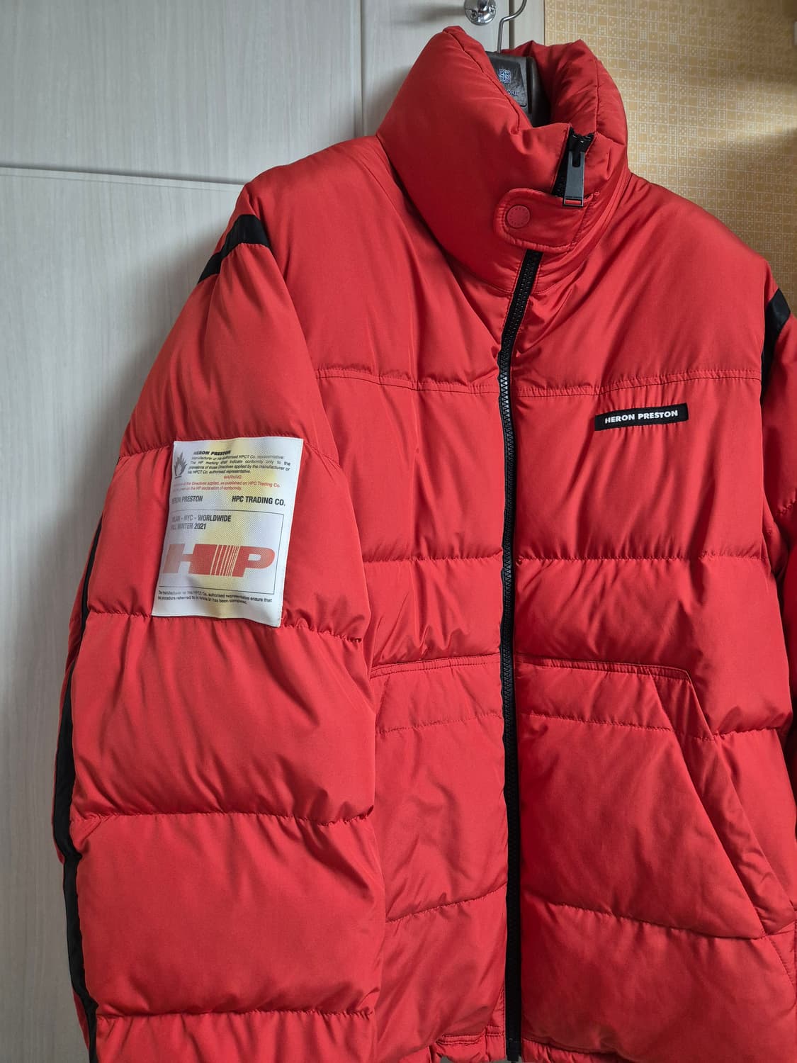 헤론프레스톤 덕다운 패딩  L 상품이미지8