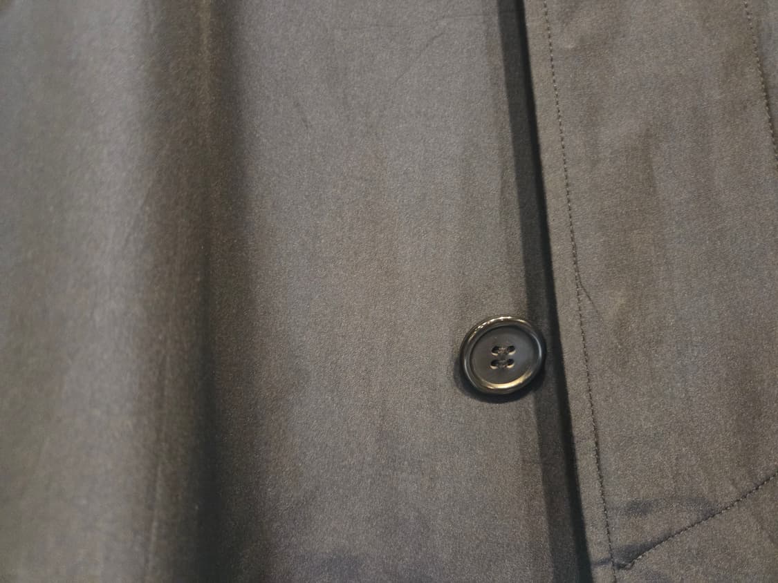 프랑스 명품 질리 실크 트렌치코트 상품이미지6