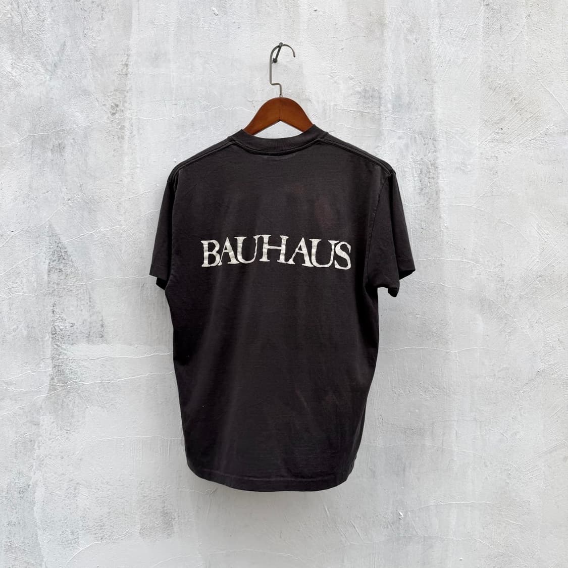 빈티지 90s Bauhaus 티셔츠 상품이미지3