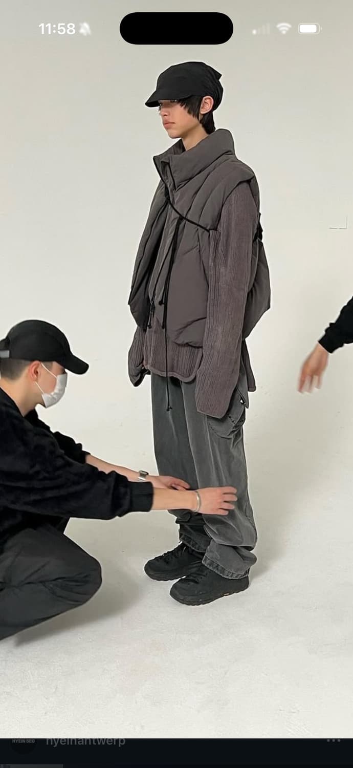 혜인서 워시드 카고 팬츠  상품이미지1