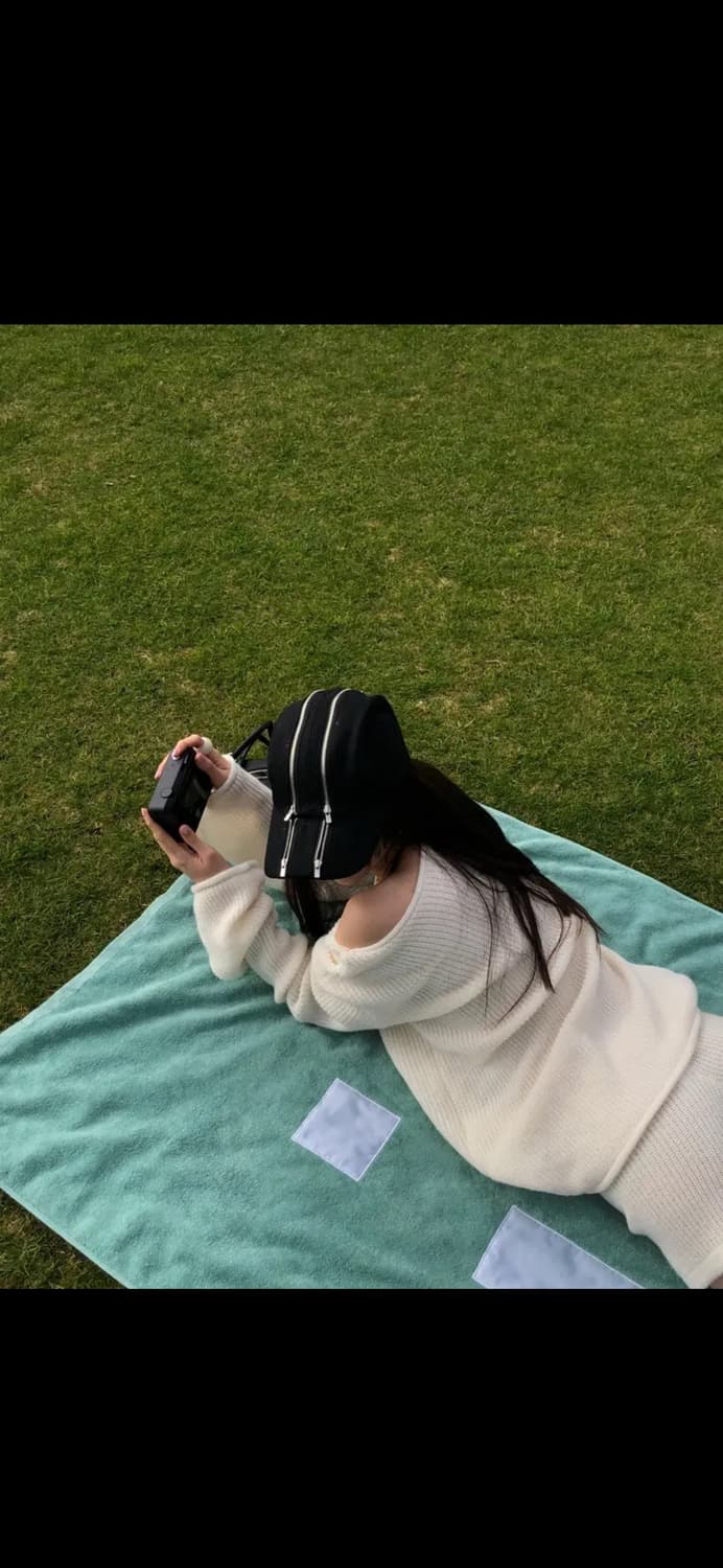 [YQUICI]DOUBLE ZIPPER CAP 714 이퀴시 볼캡 상품이미지1