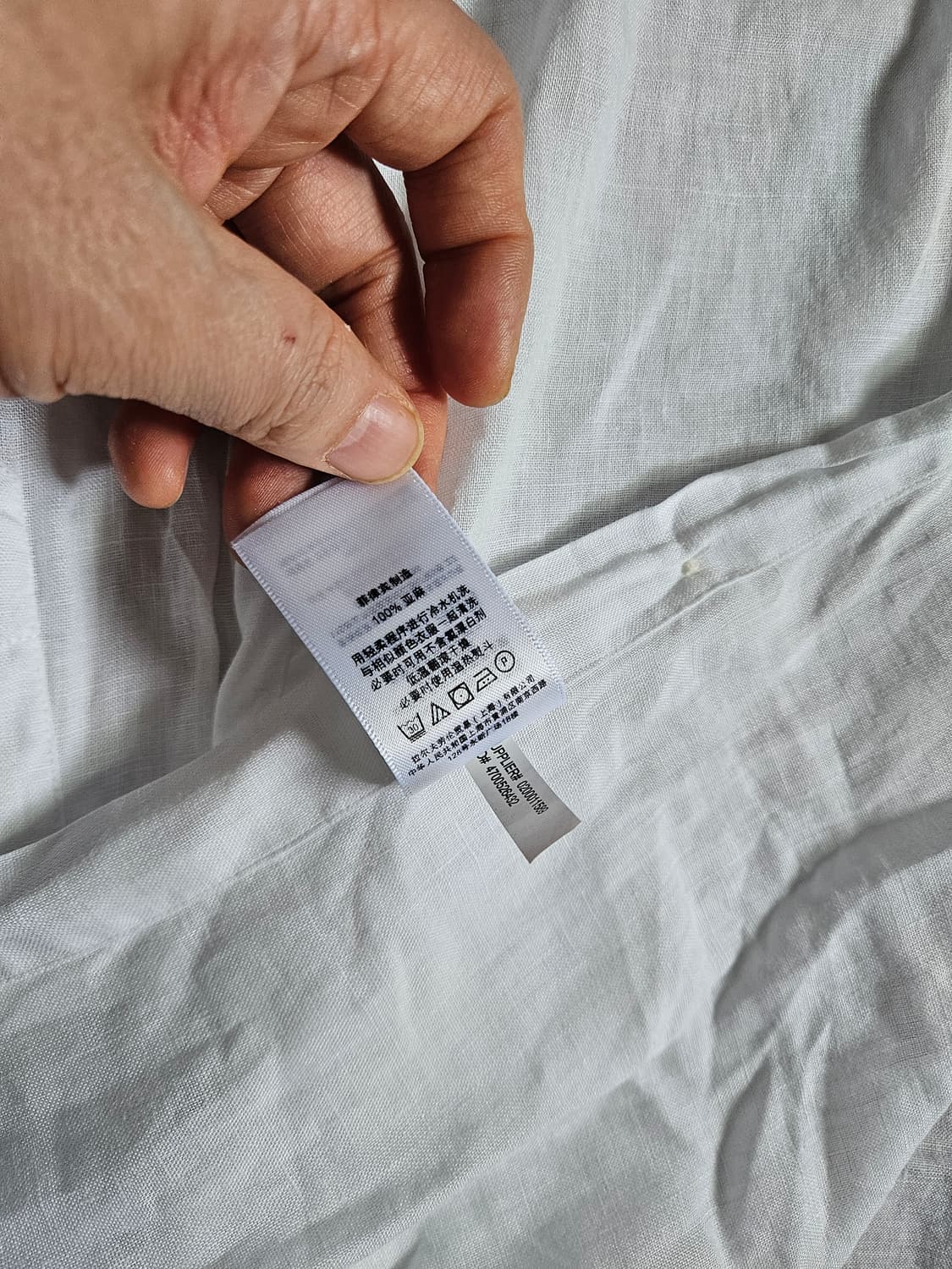 폴로랄프로렌 린넨셔츠  상품이미지4