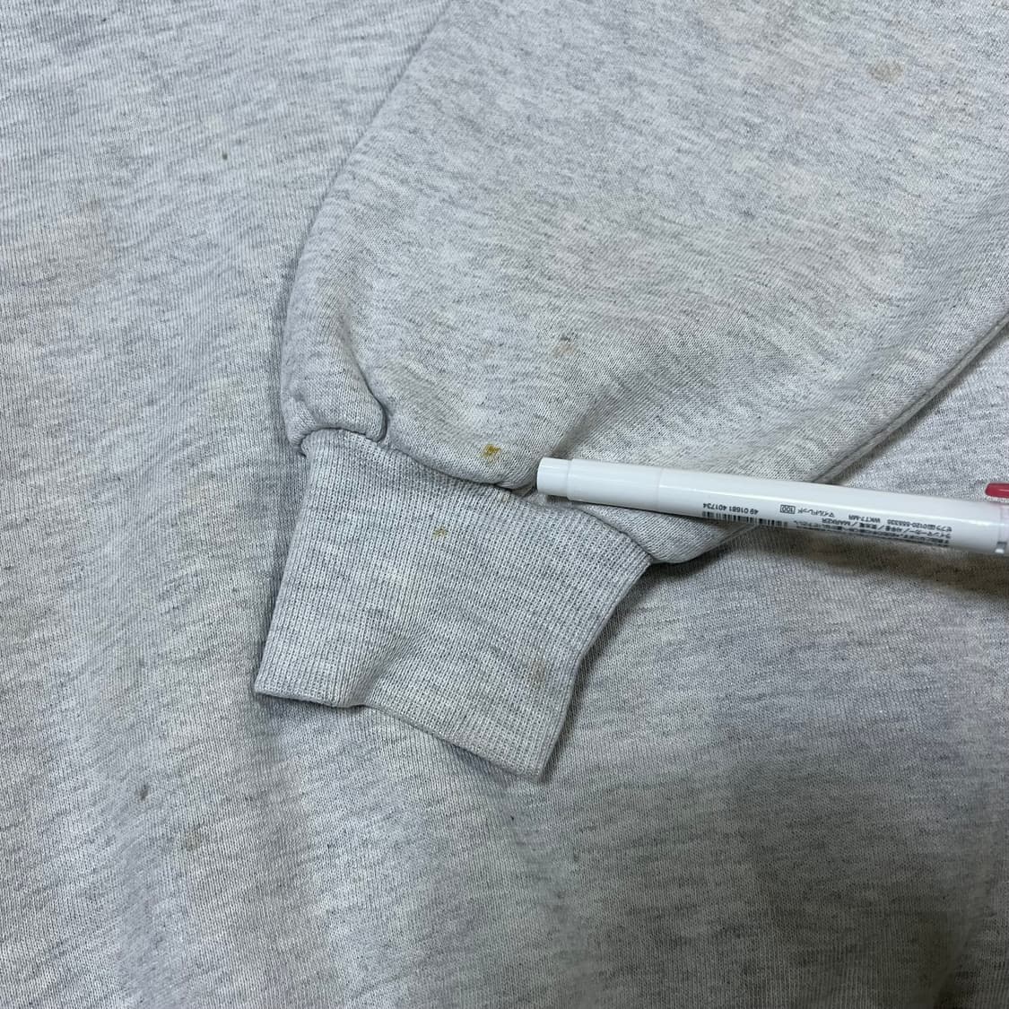 러셀 스웻셔츠 그레이(XL) USA 상품이미지7