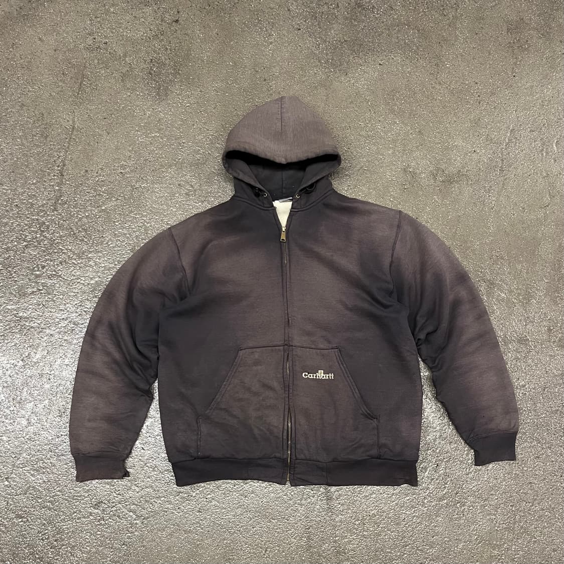 00s Carhartt 써멀 후드 집업 (105-110) 상품이미지2