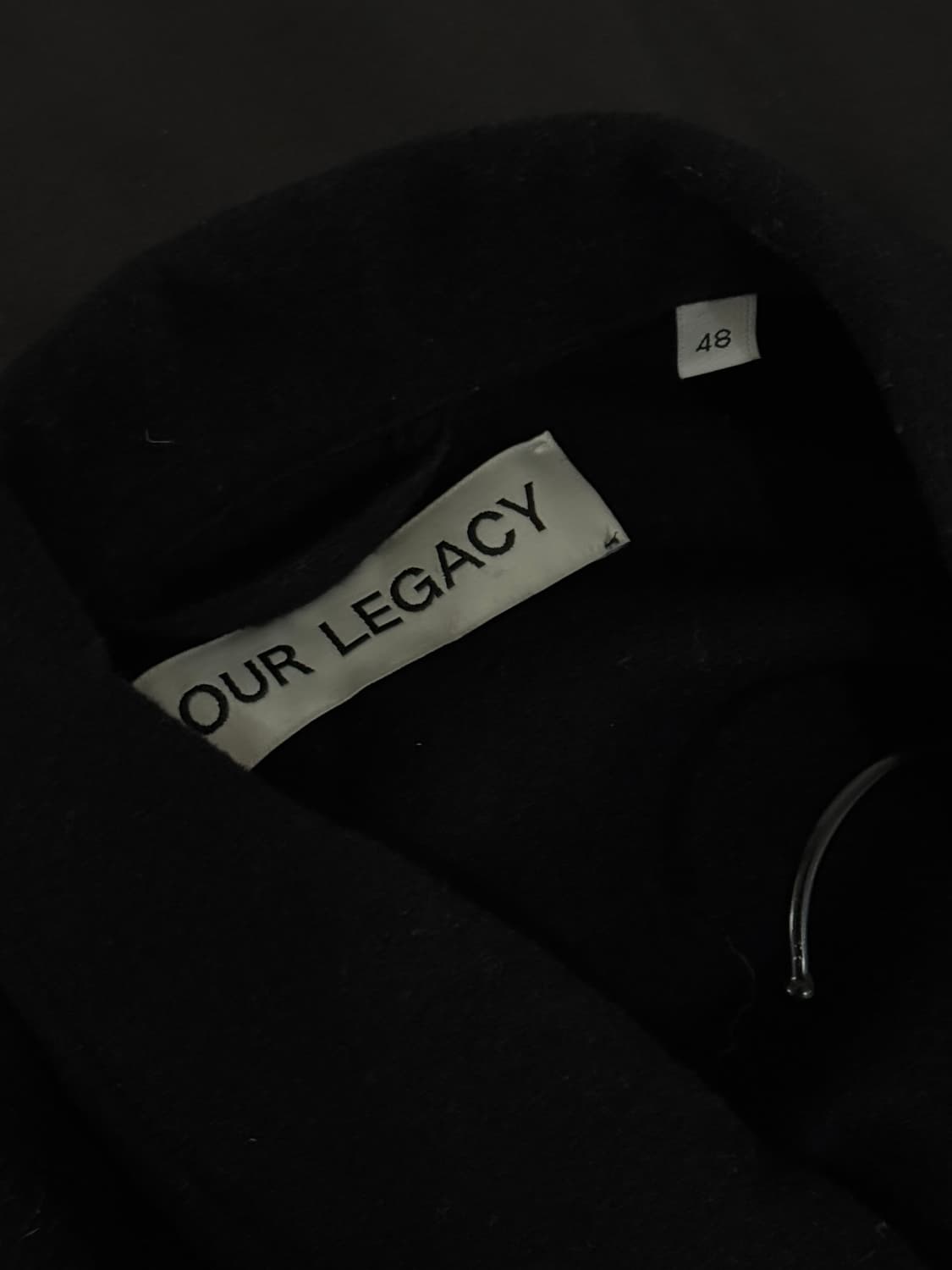 Ourlegacy 아카이브박스 울 자켓 상품이미지4