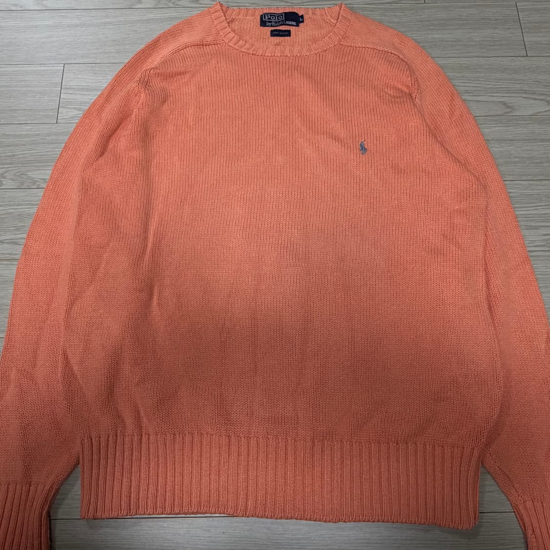 폴로 랄프로렌 오렌지 니트 L 상품이미지2