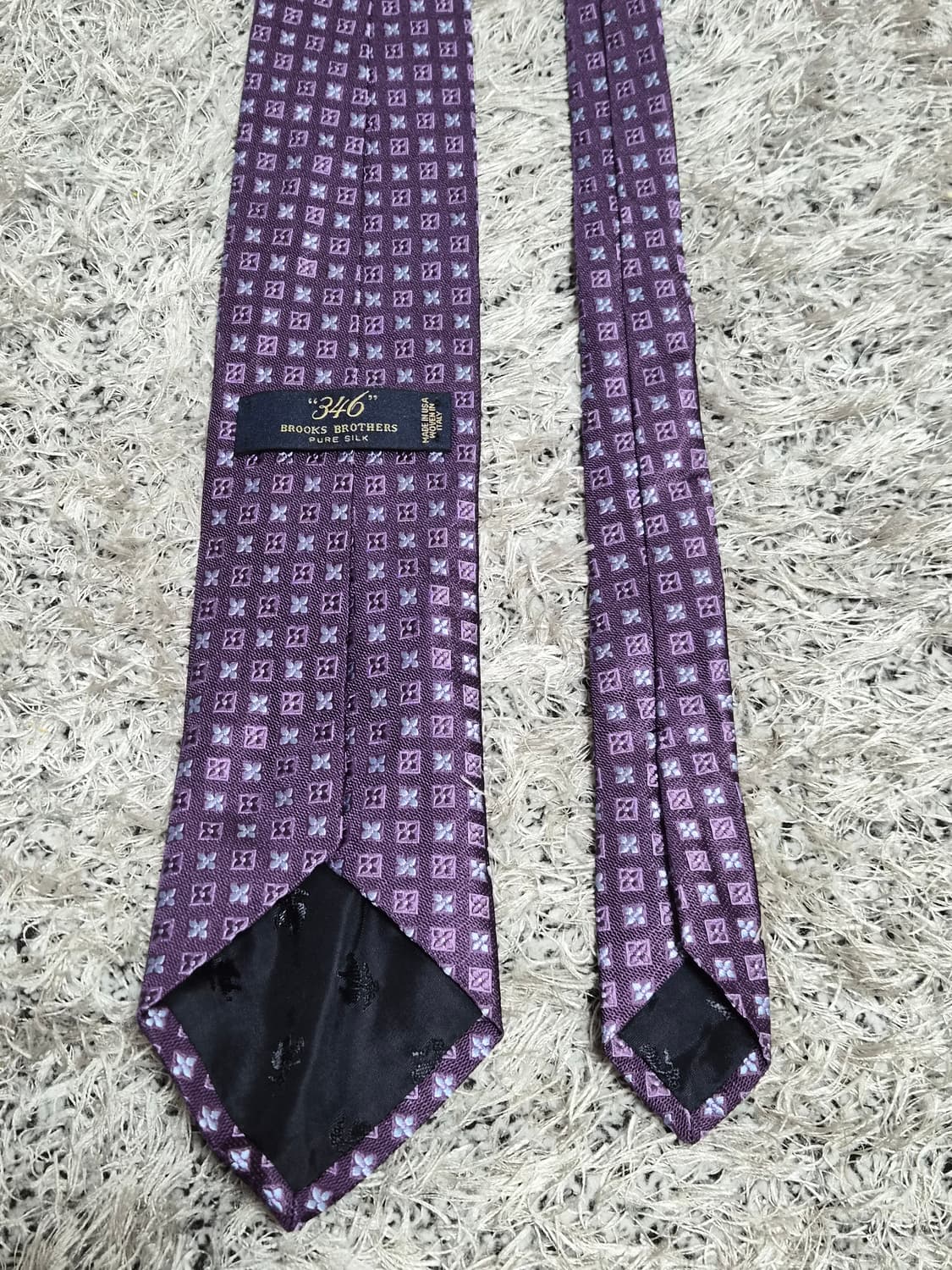 브룩스브라더스 패턴 넥타이 Free - N21 상품이미지5