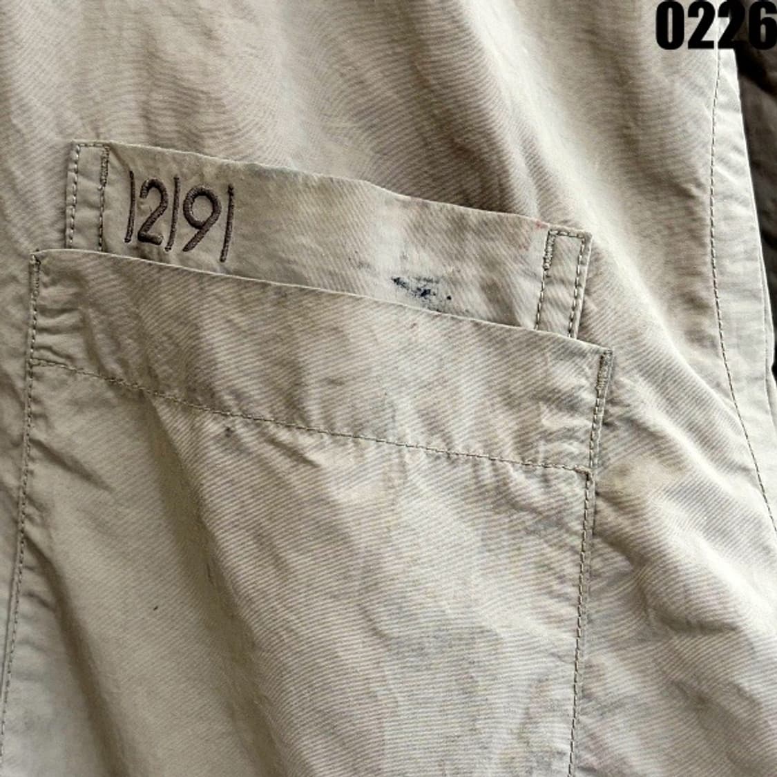 모이프 나일론 셔츠 자켓 L  상품이미지5