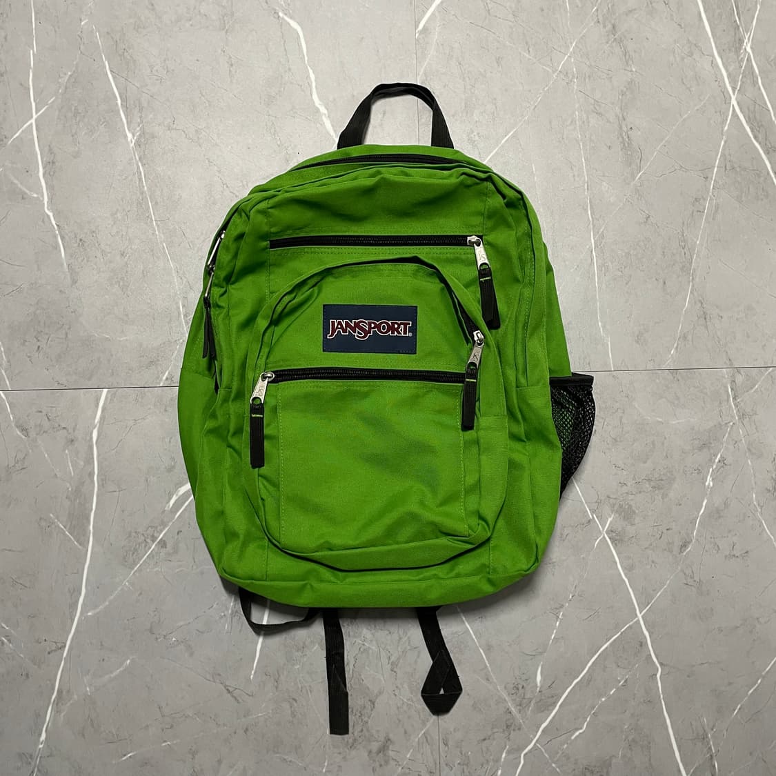 팔로워 특가 잔스포츠 빅스튜던트 완두콩 연두색 백팩 가방 상품이미지3