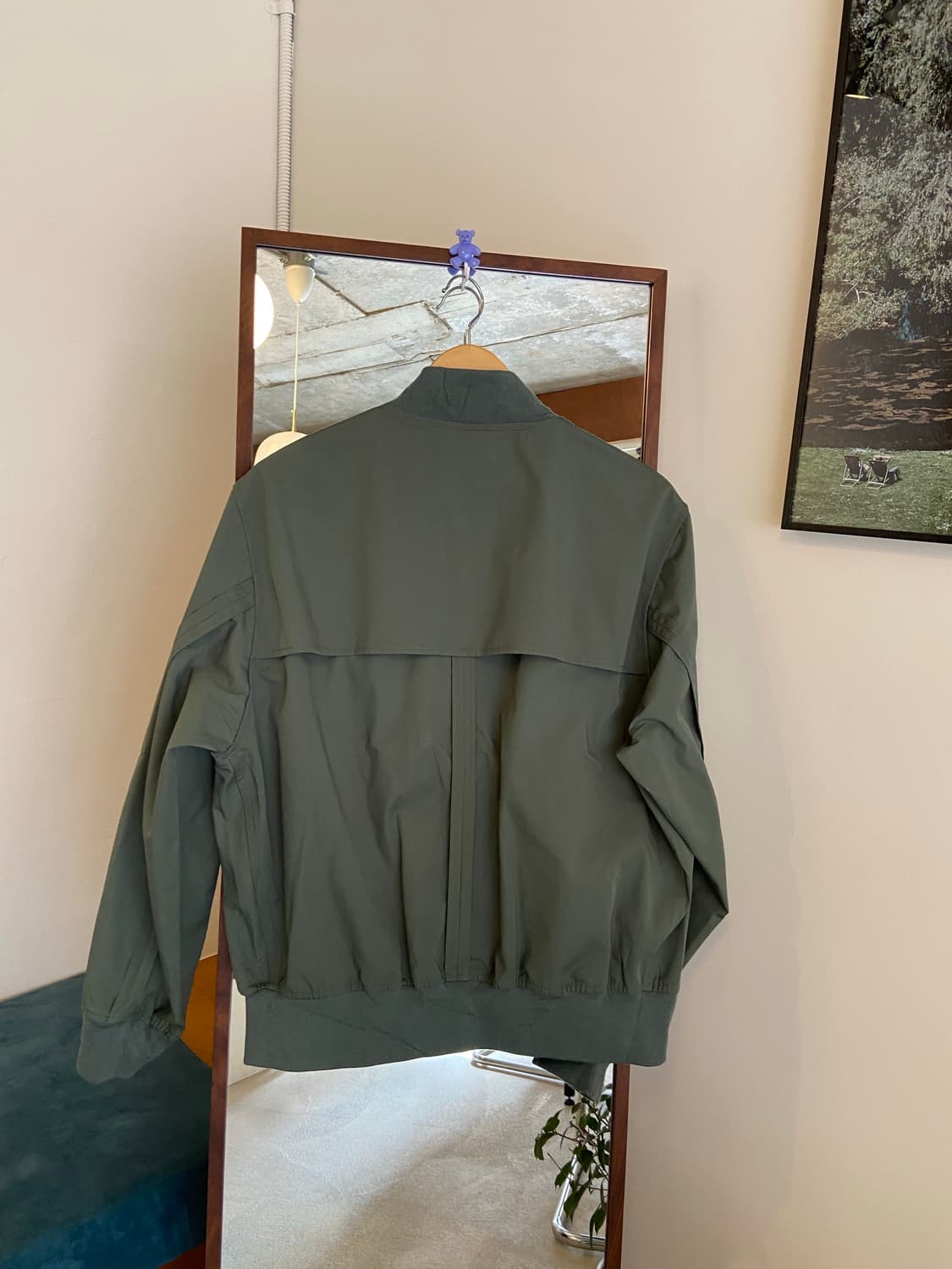 gu x 언더커버 ma-1자켓 상품이미지5