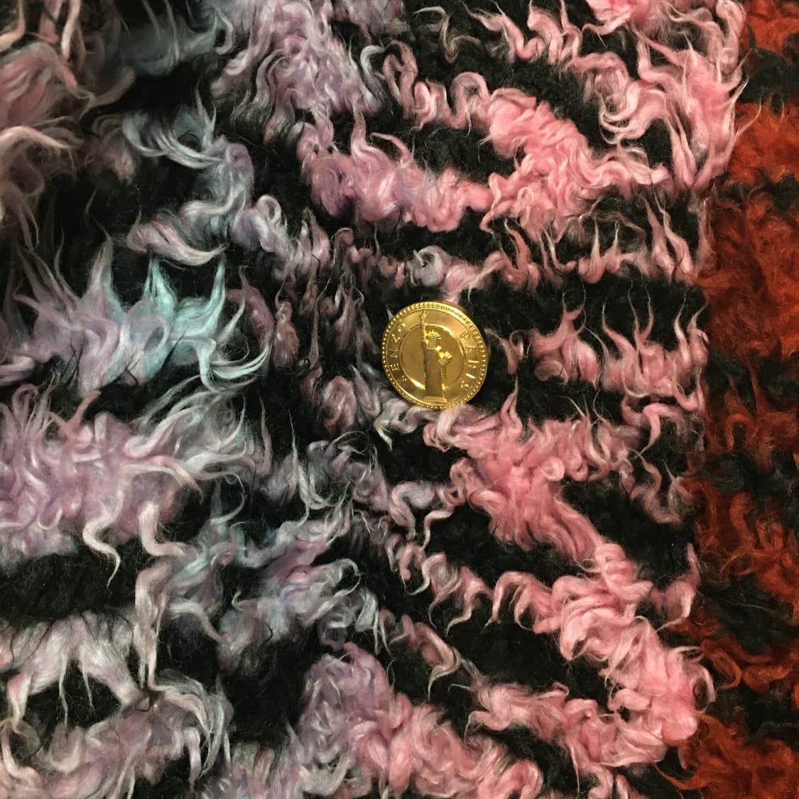 Kenzo x hm runway 호피 코트 상품이미지8