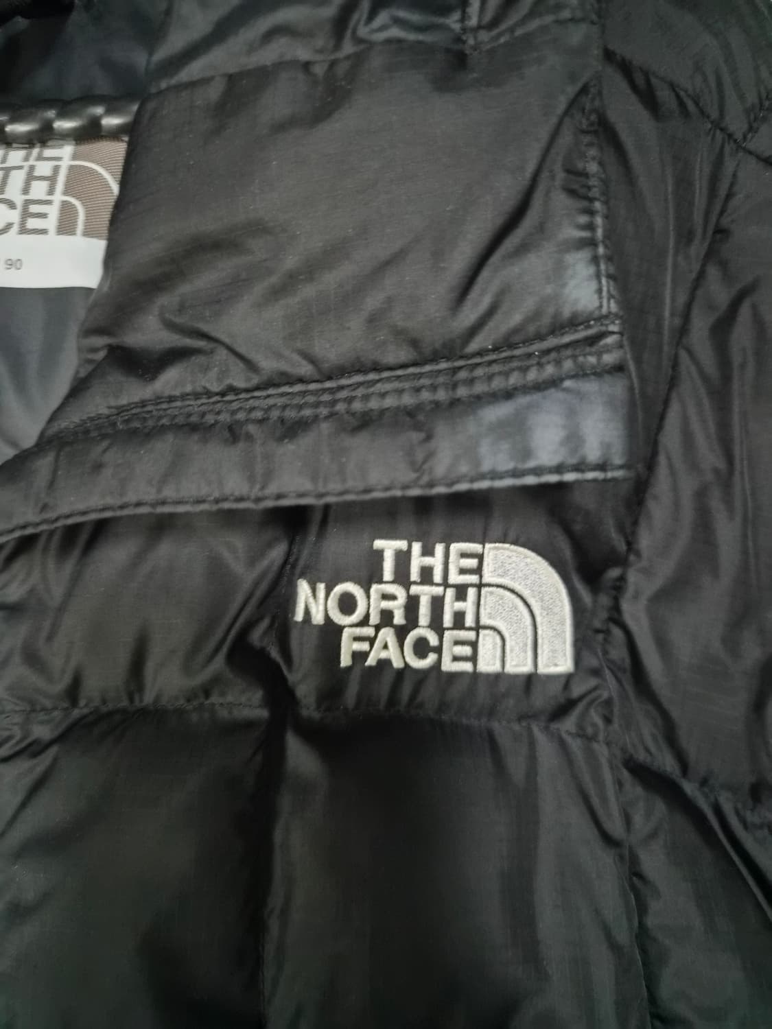 노스페이스 경량 패딩노스페이스 화이트 라벨 웨이브 LT 온 볼 자켓 블랙 상품이미지3