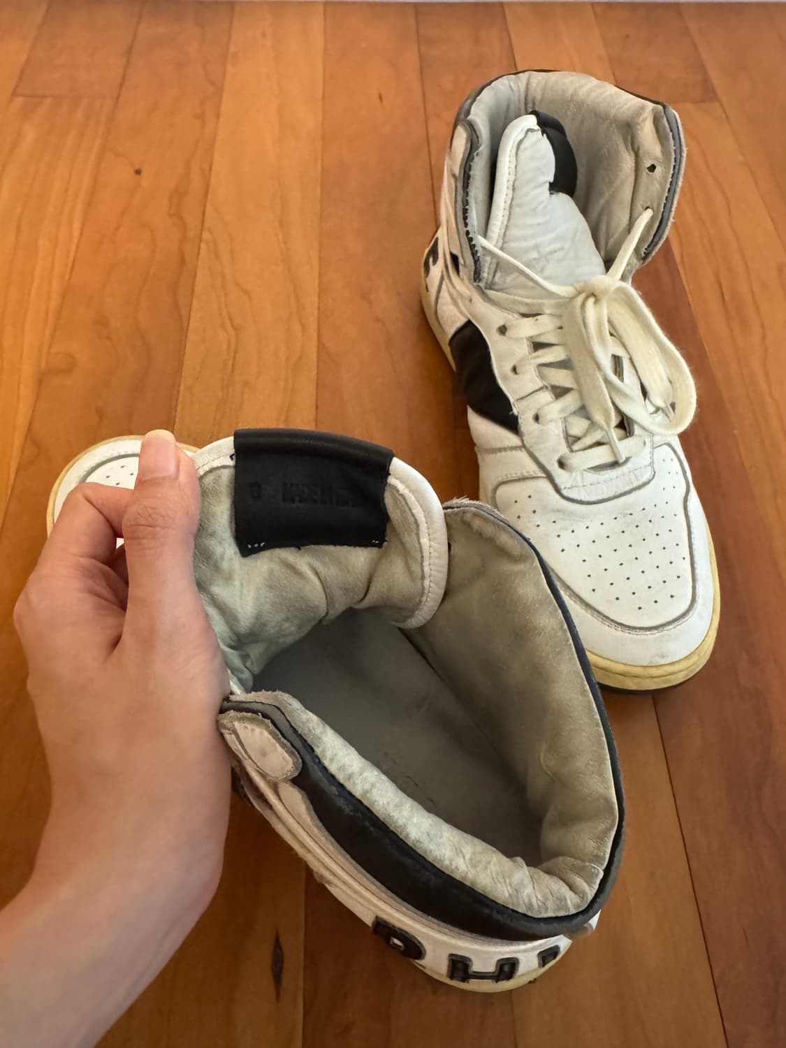 RHUDE 루드 레세스 하이 US8 상품이미지6