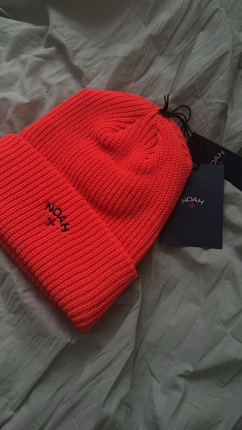 노아 코어 로고 비니 플레임 상품이미지1