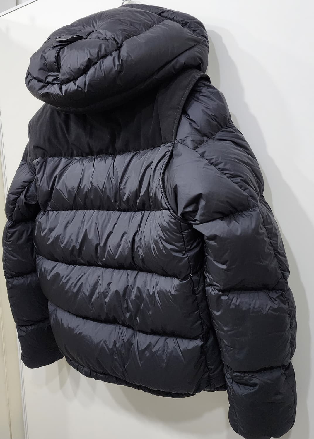 버버리 록웰 후드 패딩 재킷 상품이미지4