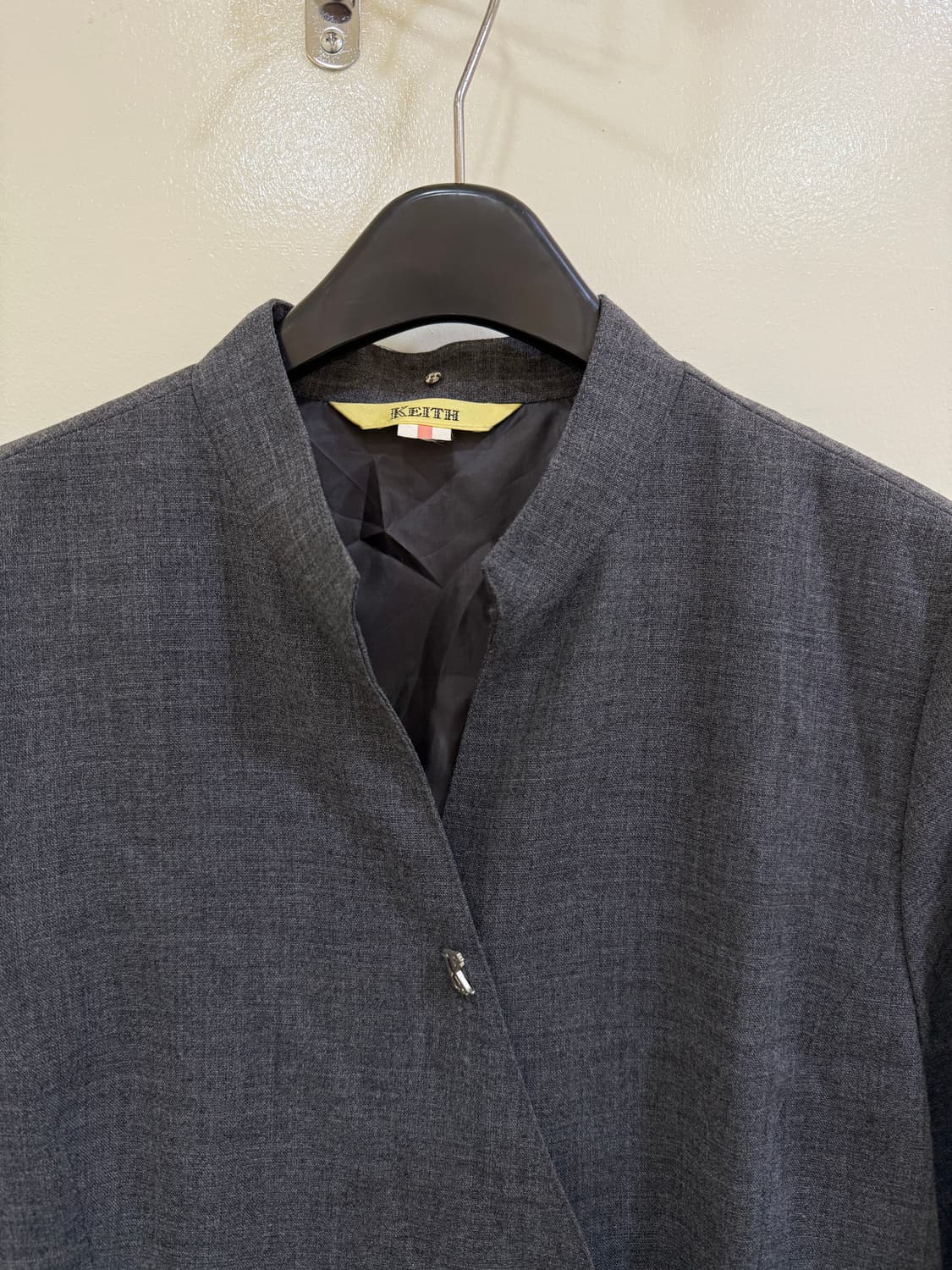 키이스 차이나카라 랩 원피스 정품 상품이미지3