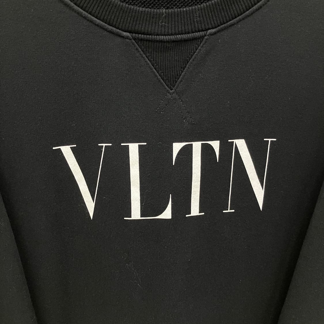 발렌티노 로고 코튼 스웨트셔츠 XXL 상품이미지4