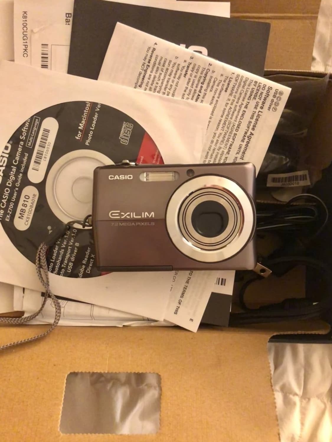 카시오 EX-Z700 Casio Exilim EX-Z700 5 상품이미지2