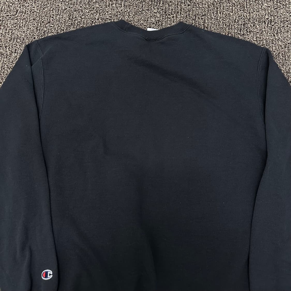 챔피온 맨투맨 블랙 2XL 상품이미지5