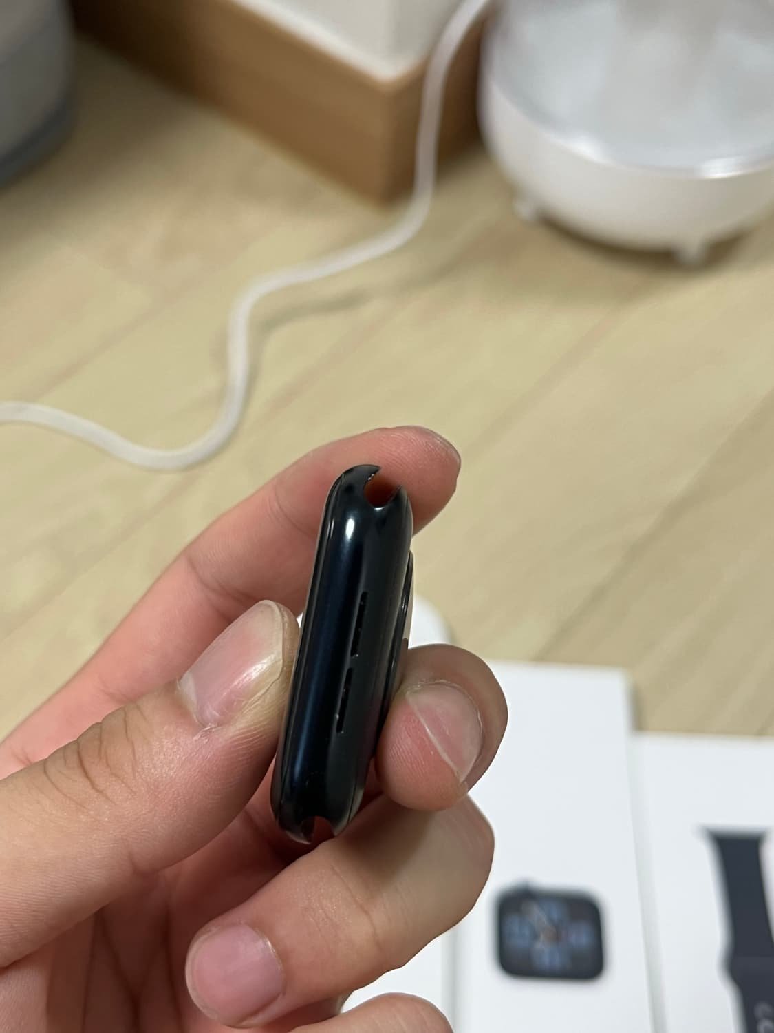 애플워치se2 미드나이트 44mm 배터리성능88% 상품이미지4