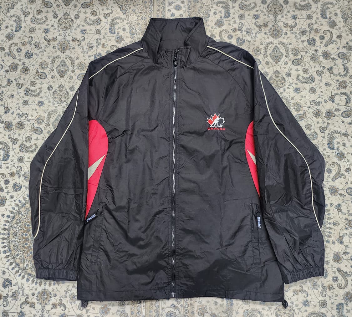 jpn 캐나다 아이스하키 바람막이 110-115 상품이미지1