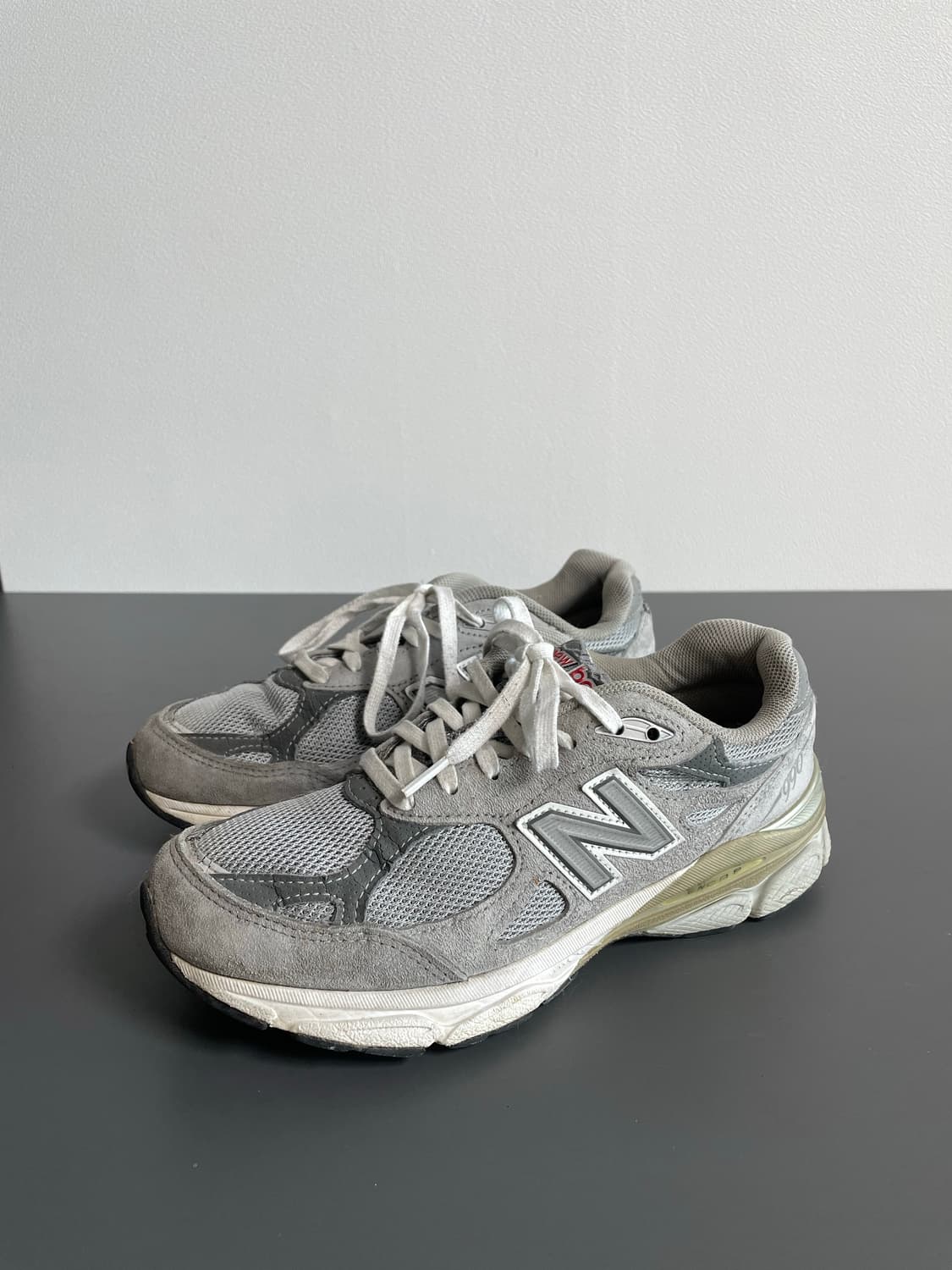 [230]뉴발란스v3990 그레이 상품이미지2