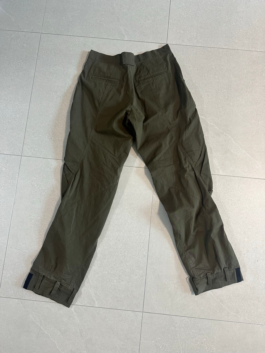 혜인서 카고팬츠 카키 (사이즈3) 상품이미지2