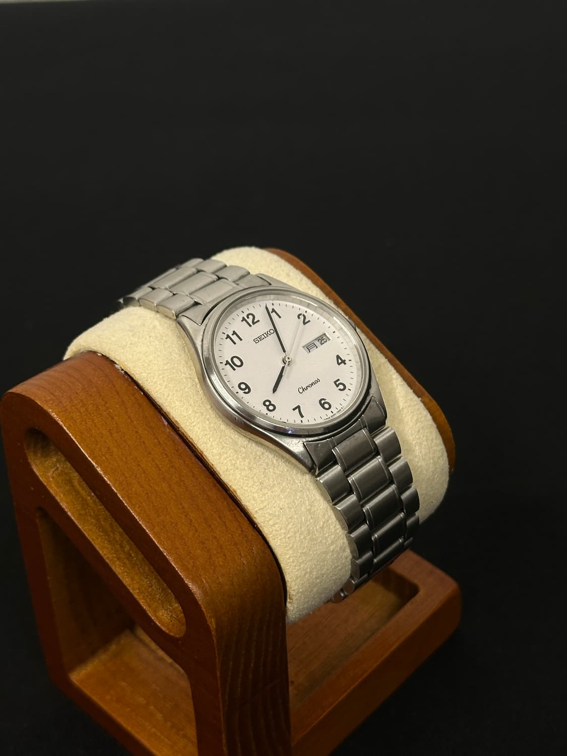 Seiko Vintage 세이코 크로노스 데이데이트 시계 상품이미지5
