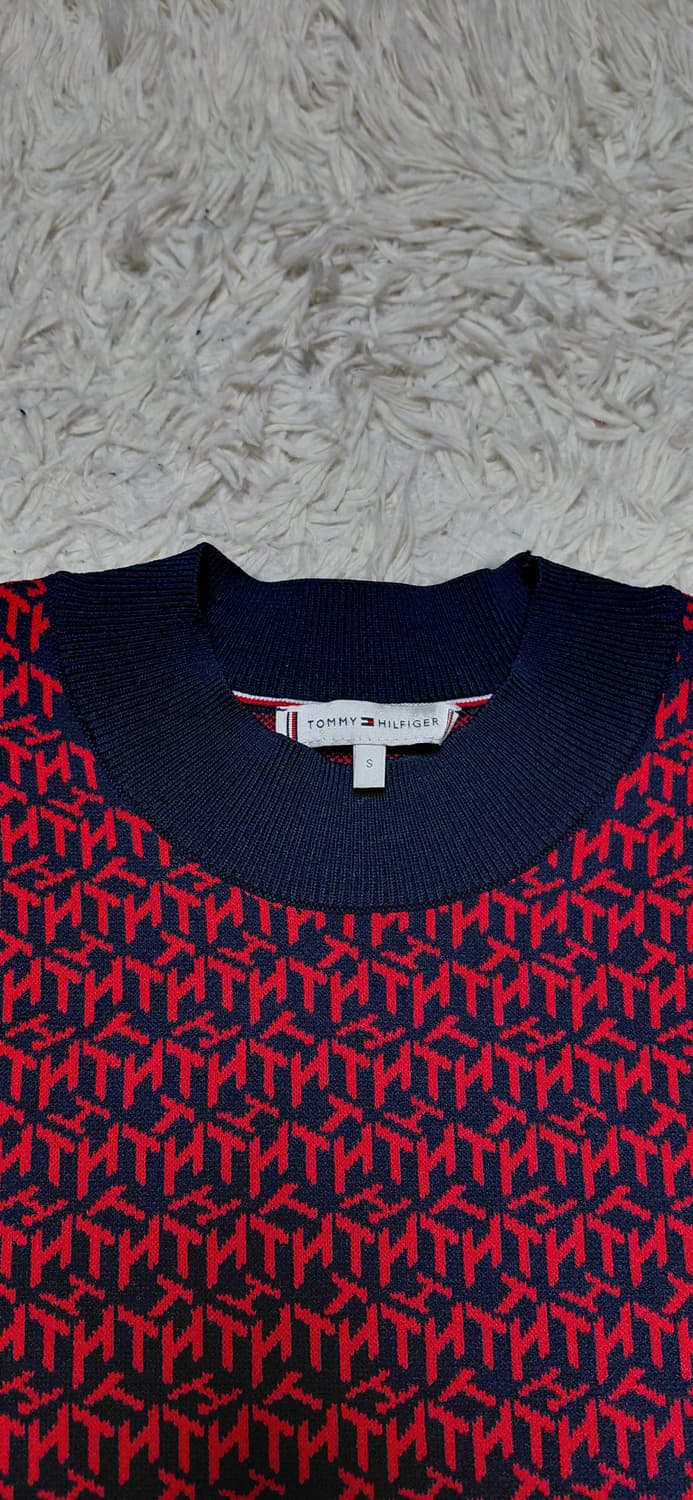 Tommy Hilfiger (토미 힐피거) 여성 니트 사이즈 S 상품이미지2
