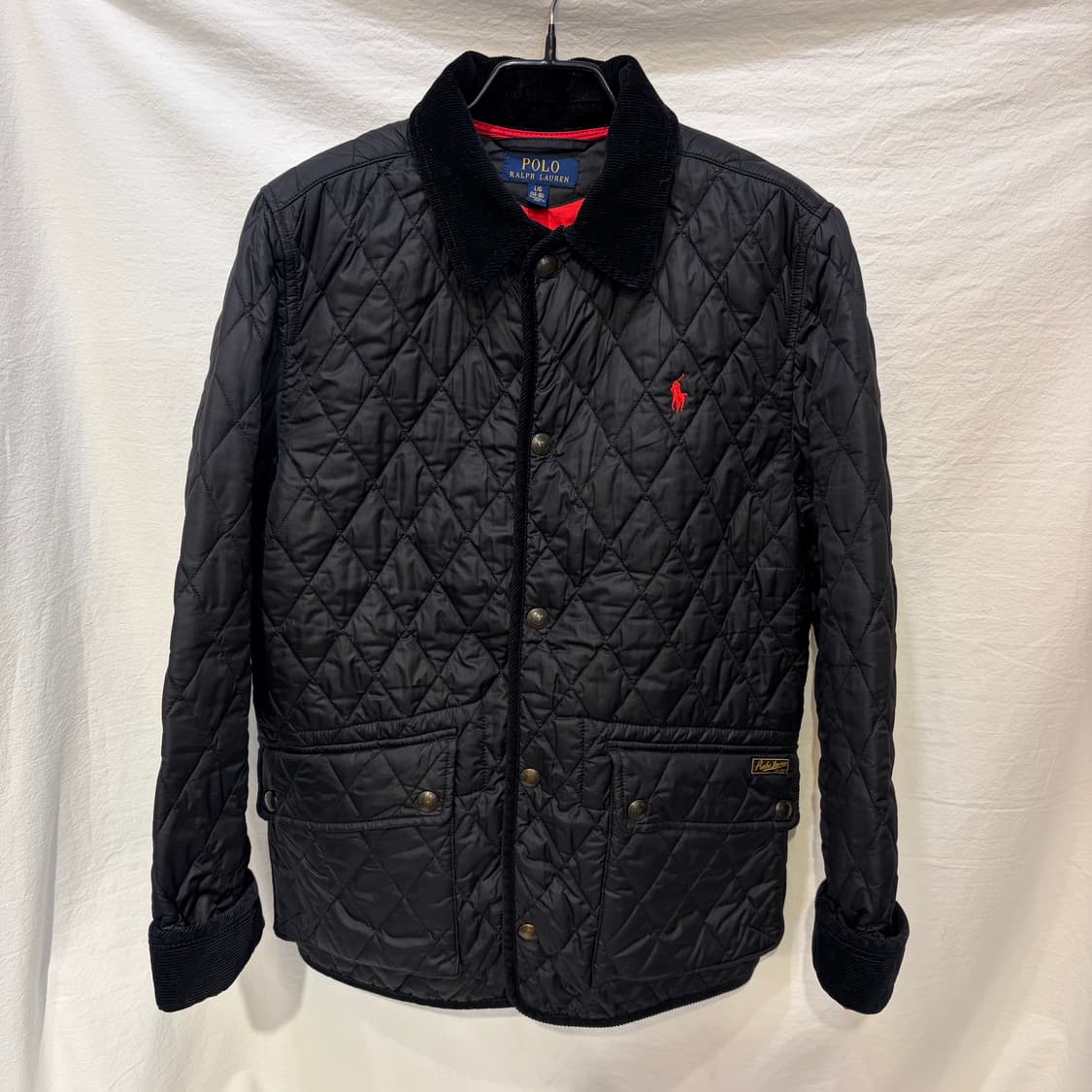 폴로 랄프로렌 코듀로이 퀼팅 자켓 점퍼 상품이미지1