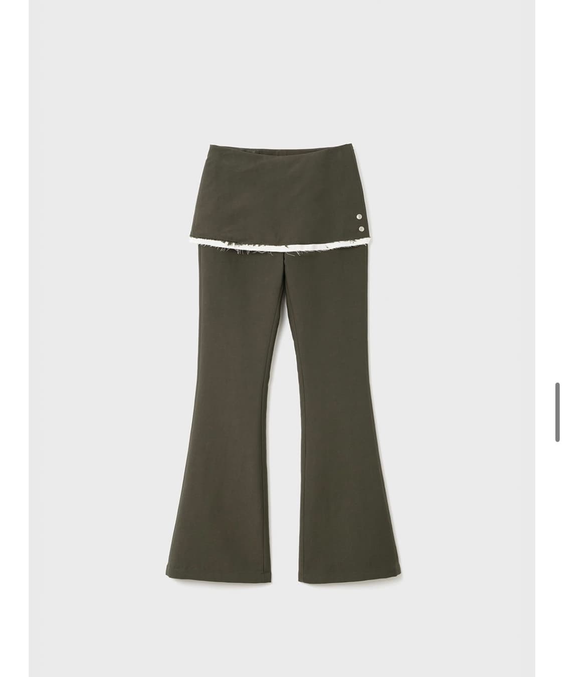 버뮬라 스커트 부츠컷 팬츠 상품이미지3