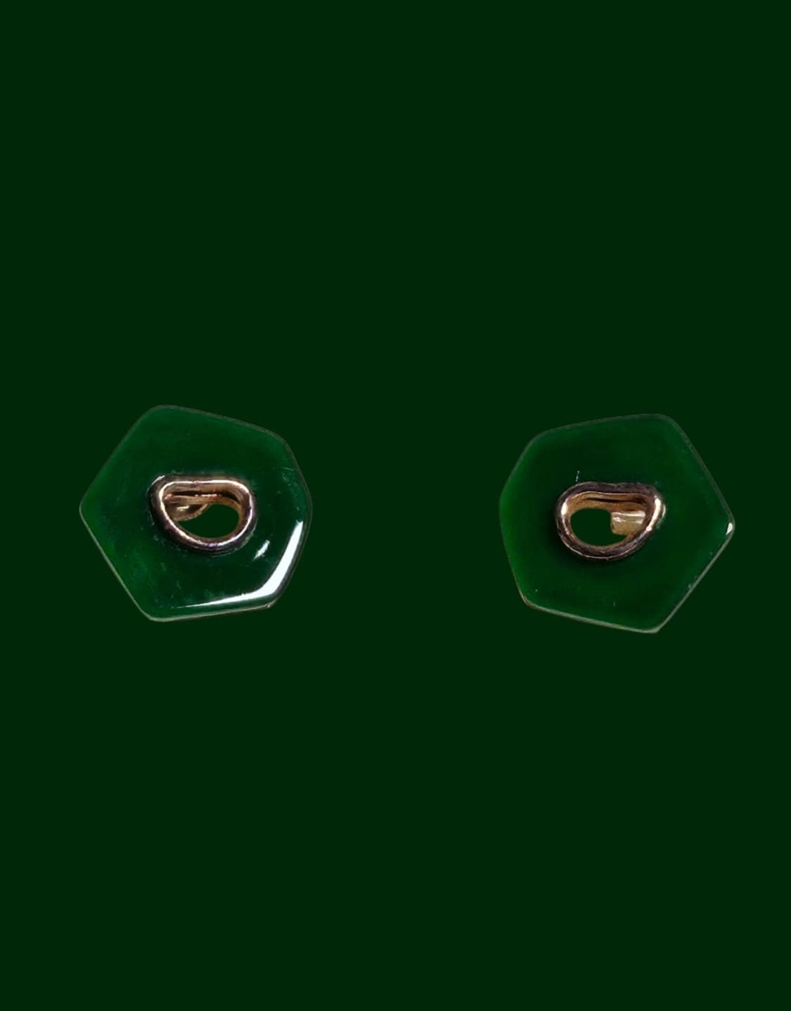 제이에스티나 Dewore Green 925 실버 귀걸이 상품이미지4