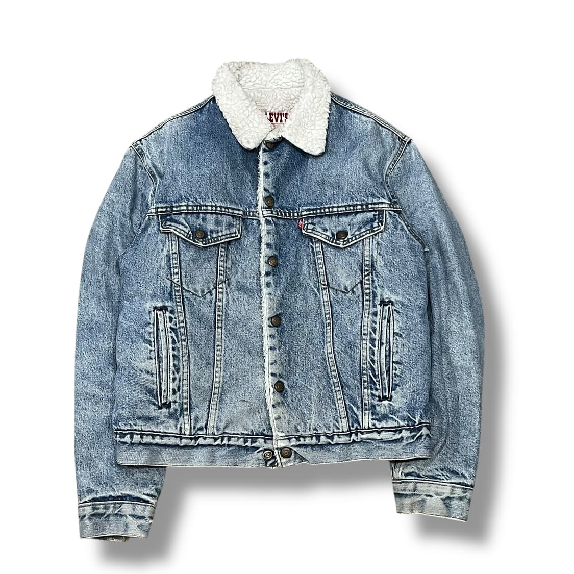 usa 리바이스 셰르파 데님자켓 s08768 상품이미지2