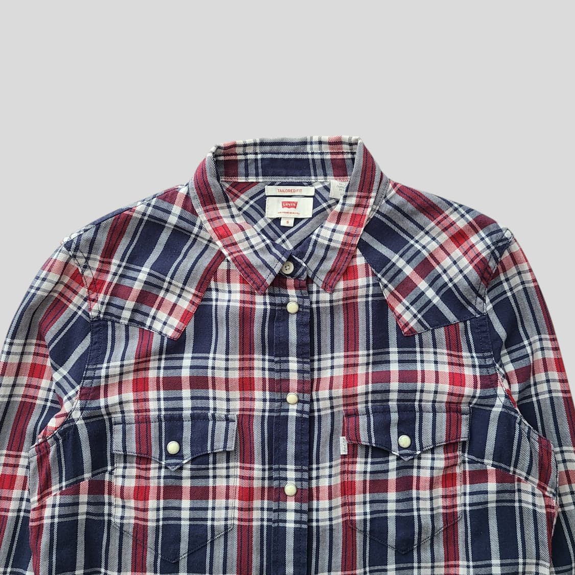 리바이스체크셔츠 상품이미지2