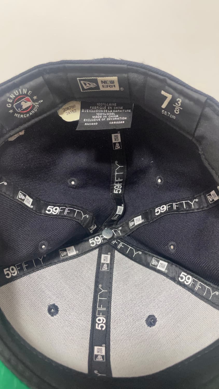 디스이즈네버댓 X 뉴에라 5950 클래식 네이비 783 (58.7cm) 상품이미지2