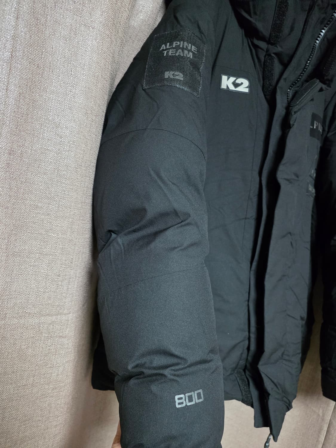 K2대장구스패딩 100~105 상품이미지2