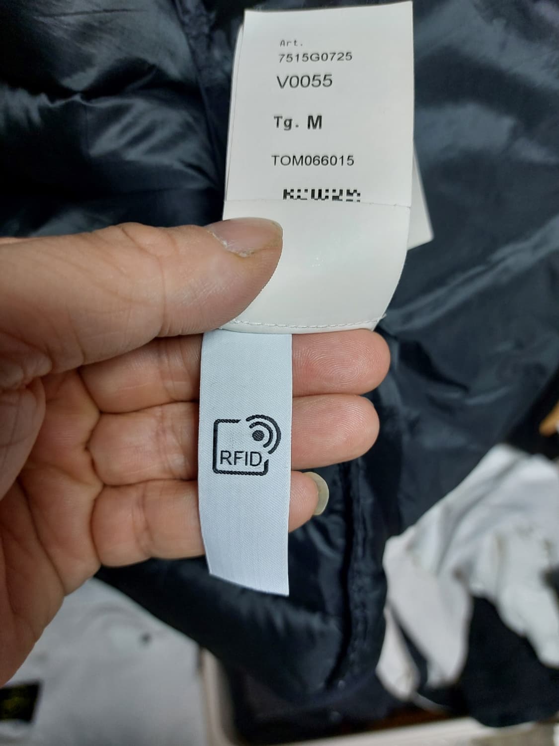 스톤아일랜드 오가닉코튼 패딩 조끼 올리브 실측100  상품이미지6