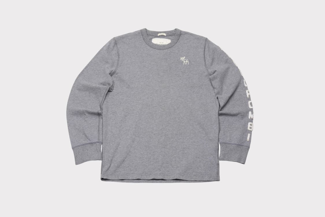 [M] 아베크롬비 롱슬리브 티셔츠 상품이미지1