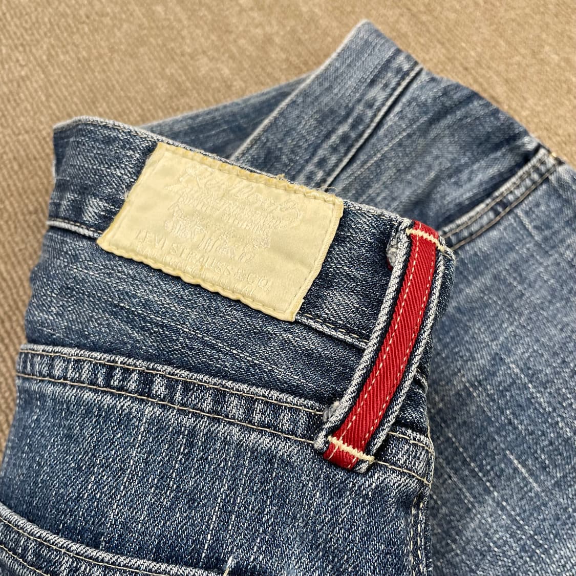 levis 리바이스 레드룹 부츠컷 데님 s  상품이미지3